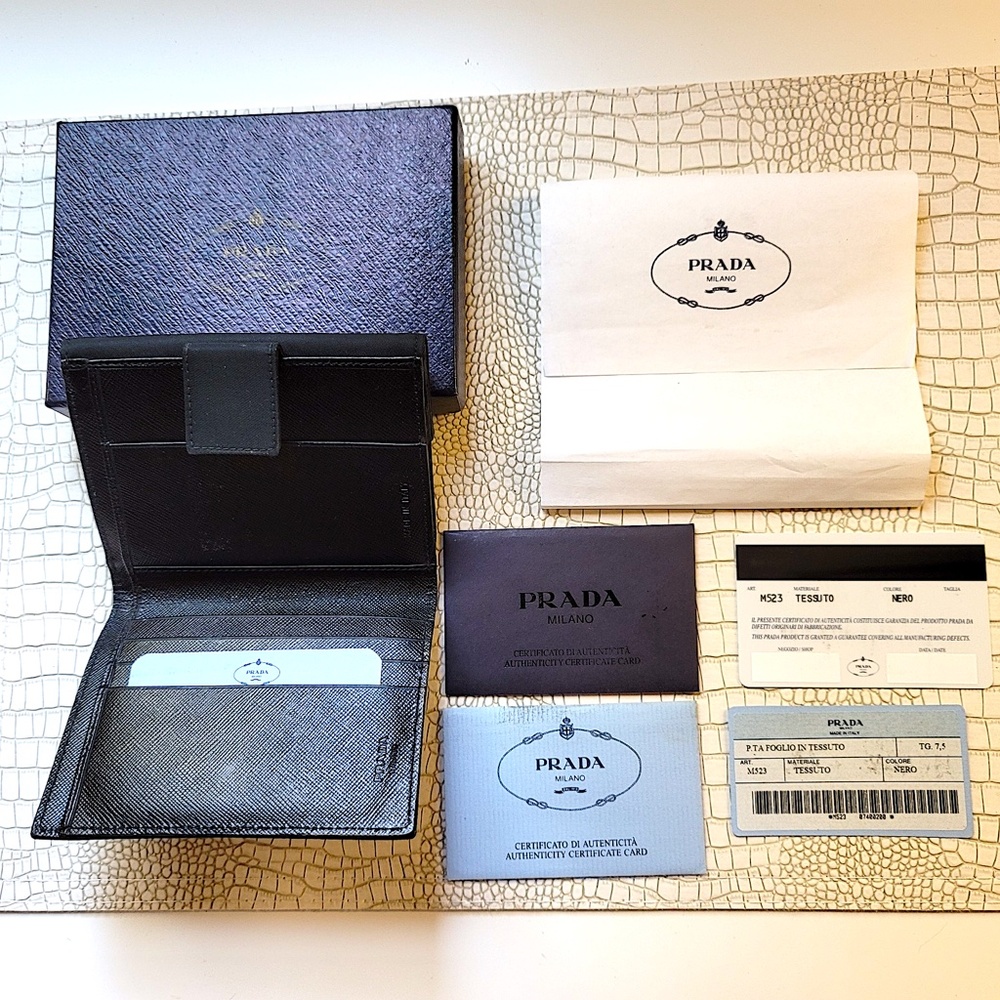 Rare Hi-End Unused Women's/Men's Prada Wallet (See Photos) - Picture 5 of 16